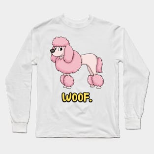 Poodle Puppy Dog Long Sleeve T-Shirt